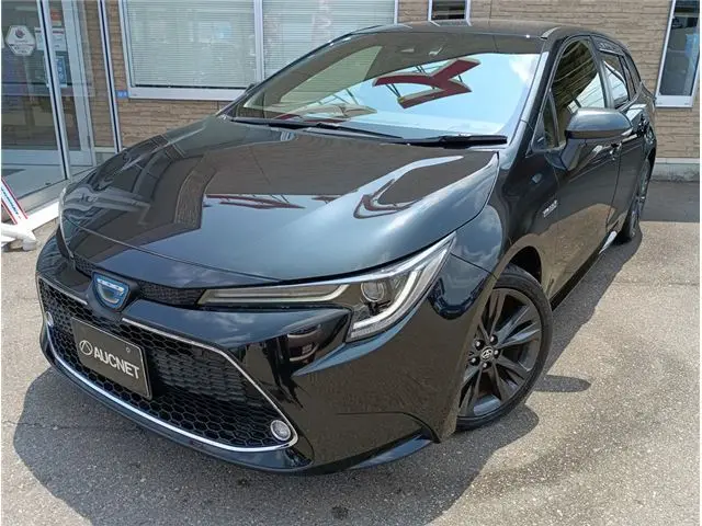 2020 Toyota Corolla Touring Hybrid Double By - photo 1 2020 Toyota Corolla Touring Hybrid Double By Black Van for sale, Japanese used car export - photo 1 of 23 | GULJI TRADERS