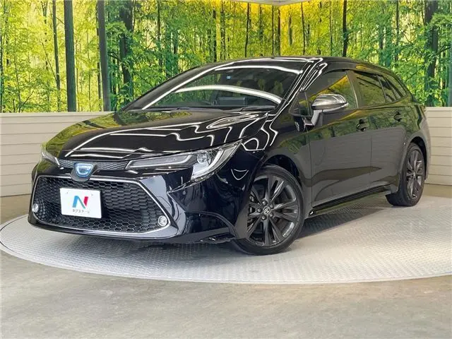 2020 Toyota Corolla Touring Hybrid Double By - photo 1 2020 Toyota Corolla Touring Hybrid Double By Other Van for sale, Japanese used car export - photo 1 of 30 | GULJI TRADERS