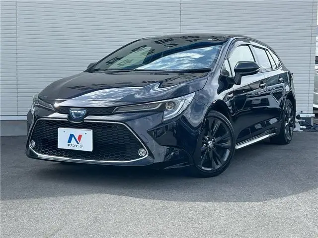2020 Toyota Corolla Touring Hybrid Double By Other Van for sale, Japanese used car export - photo 1 of 30 | GULJI TRADERS