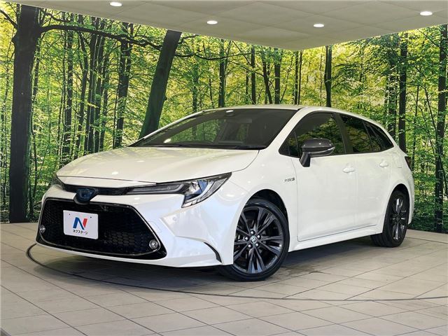 2020 Toyota Corolla Touring Hybrid Van for sale, Japanese used car export - photo 1 of 30 | GULJI TRADERS