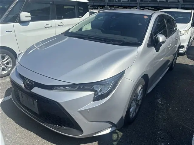 2020 Toyota Corolla Touring S - photo 1 2020 Toyota Corolla Touring S Silver Van for sale, Japanese used car export - photo 1 of 10 | GULJI TRADERS