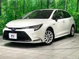2020 Toyota Corolla Touring Hybrid S Pearl Van for sale, Japanese used car export - photo 1 of 30 | GULJI TRADERS