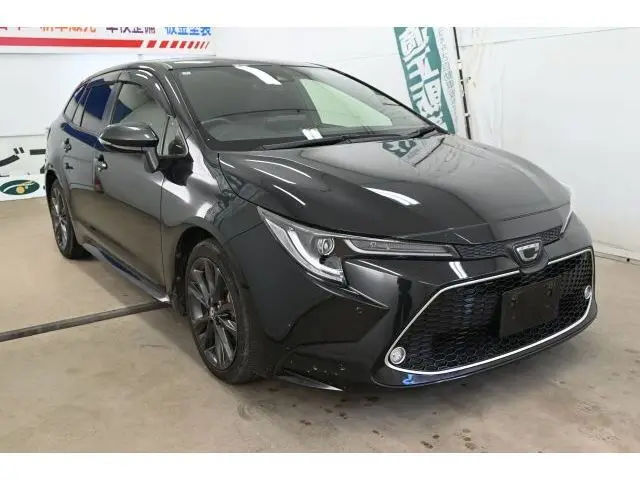 2020 Toyota Corolla Touring Double-by-B Display Audio Rearview Monitor - photo 1 2020 Toyota Corolla Touring Double-by-B Display Audio Rearview Monitor Black Van for sale, Japanese used car export - photo 1 of 34 | GULJI TRADERS