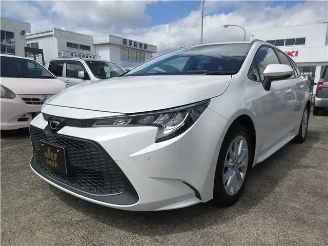 2020 Toyota Corolla Touring S Rear camera, push start, LED headlights, cruise control - photo 1 2020 Toyota Corolla Touring S Rear camera, push start, LED headlights, cruise control Pearl Van for sale, Japanese used car export - photo 1 of 68 | GULJI TRADERS
