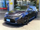 2020 Toyota Corolla Touring WXB 9-inch display Black Van for sale, Japanese used car export - photo 1 of 50 | GULJI TRADERS