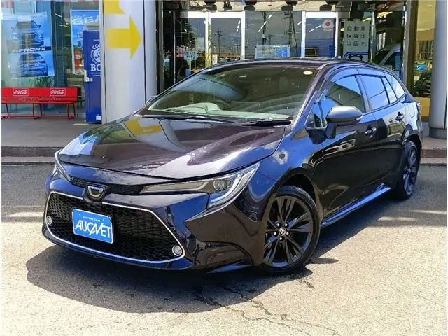 2020 Toyota Corolla Touring WXB 9-inch display - photo 1 2020 Toyota Corolla Touring WXB 9-inch display Black Van for sale, Japanese used car export - photo 1 of 50 | GULJI TRADERS