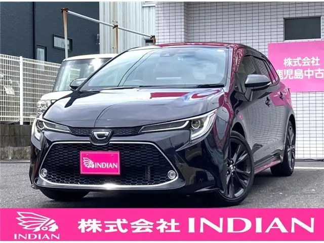 2020 Toyota Corolla Touring WxB Black Van for sale, Japanese used car export - photo 1 of 31 | GULJI TRADERS