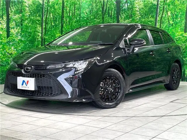2020 Toyota Corolla Touring G-X - photo 1 2020 Toyota Corolla Touring G-X Black Van for sale, Japanese used car export - photo 1 of 30 | GULJI TRADERS