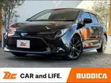 2020 Toyota Corolla Touring HYBRID WXB ★ 9-inch DA ★ BSM ★ HUD ★ Seat Heater Black Van for sale, Japanese used car export - photo 1 of 50 | GULJI TRADERS