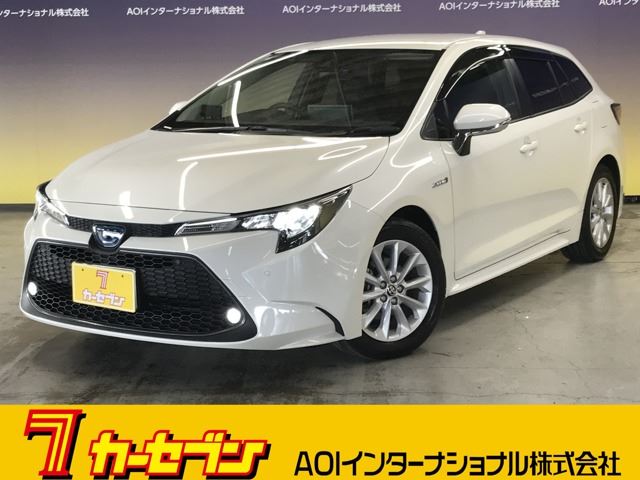 2020 Toyota Corolla Touring 1.8 Hybrid S E-Four 4WD Van for sale, Japanese used car export - photo 1 of 68 | GULJI TRADERS
