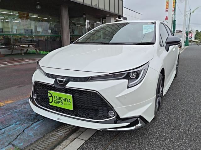 2020 Toyota Corolla Touring Van for sale, Japanese used car export - photo 1 of 19 | GULJI TRADERS