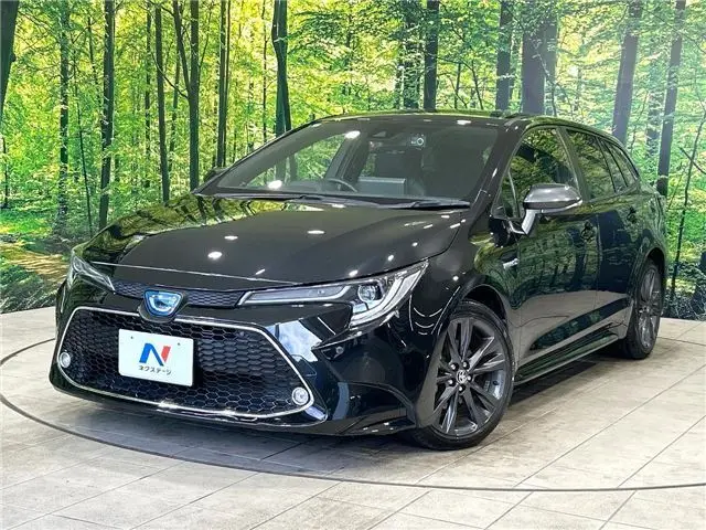 2020 Toyota Corolla Touring Hybrid Double By - photo 1 2020 Toyota Corolla Touring Hybrid Double By Black Van for sale, Japanese used car export - photo 1 of 30 | GULJI TRADERS
