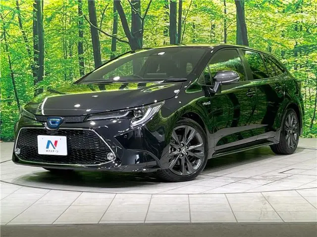 2020 Toyota Corolla Touring Hybrid Double By - photo 1 2020 Toyota Corolla Touring Hybrid Double By Black Van for sale, Japanese used car export - photo 1 of 30 | GULJI TRADERS