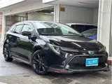 2020 Toyota Corolla Touring Hybrid Double WBY ☆ TRD Aero ☆ 9-inch DA ☆ Black Van for sale, Japanese used car export - photo 1 of 61 | GULJI TRADERS