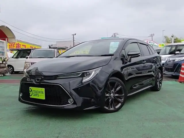 2020 Toyota Corolla Touring Double B-B - photo 1 2020 Toyota Corolla Touring Double B-B Black Van for sale, Japanese used car export - photo 1 of 20 | GULJI TRADERS