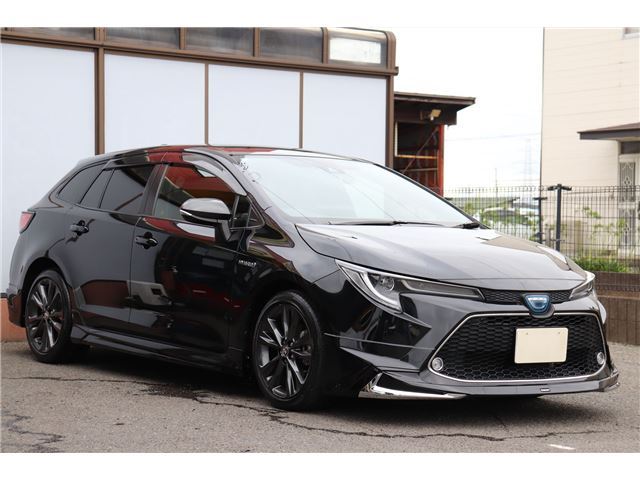 2020 Toyota Corolla Touring Hybrid Van for sale, Japanese used car export - photo 1 of 79 | GULJI TRADERS