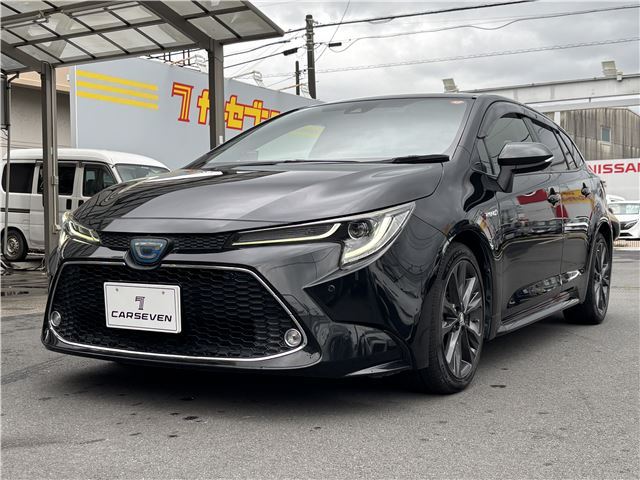 2020 Toyota Corolla Touring Hybrid Van for sale, Japanese used car export - photo 1 of 45 | GULJI TRADERS