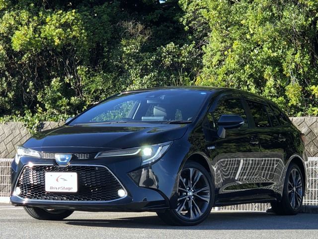 2020 Toyota Corolla Touring 1.8 Hybrid WxB Van for sale, Japanese used car export - photo 1 of 40 | GULJI TRADERS