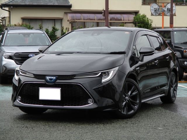 2020 Toyota Corolla Touring 1.8 Hybrid WxB Van for sale, Japanese used car export - photo 1 of 24 | GULJI TRADERS