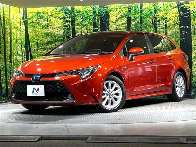 2020 Toyota Corolla Touring Hybrid S Van for sale, Japanese used car export - photo 1 of 30 | GULJI TRADERS