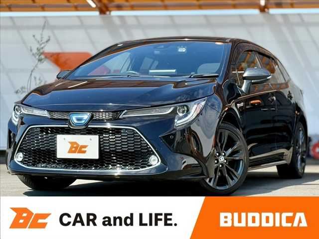 2020 Toyota Corolla Touring Hybrid Van for sale, Japanese used car export - photo 1 of 50 | GULJI TRADERS