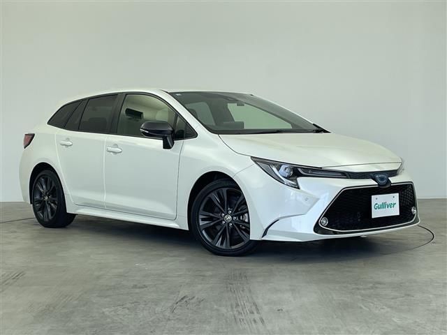 2020 Toyota Corolla Touring Hybrid Van for sale, Japanese used car export - photo 1 of 24 | GULJI TRADERS