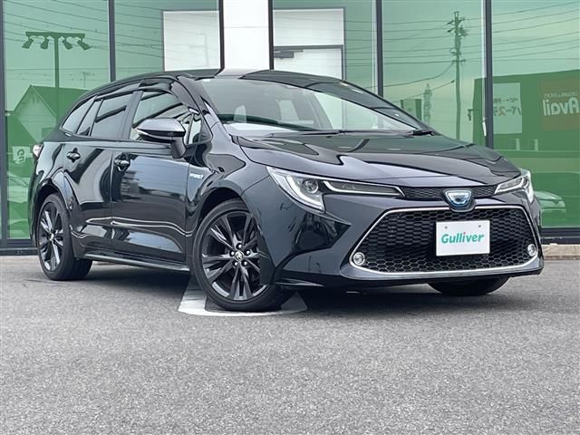 2020 Toyota Corolla Touring Hybrid - photo 1 2020 Toyota Corolla Touring Hybrid Van for sale, Japanese used car export - photo 1 of 24 | GULJI TRADERS