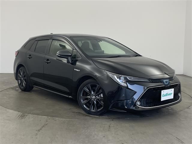 2020 Toyota Corolla Touring Hybrid Van for sale, Japanese used car export - photo 1 of 24 | GULJI TRADERS