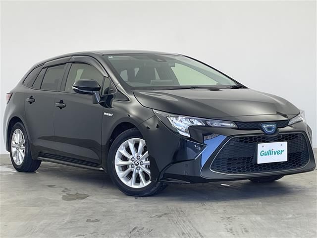 2020 Toyota Corolla Touring Hybrid S Van for sale, Japanese used car export - photo 1 of 24 | GULJI TRADERS