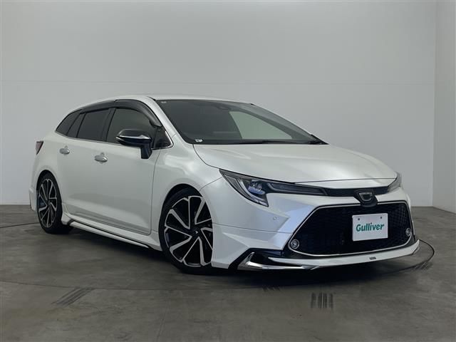 2020 Toyota Corolla Touring Van for sale, Japanese used car export - photo 1 of 24 | GULJI TRADERS