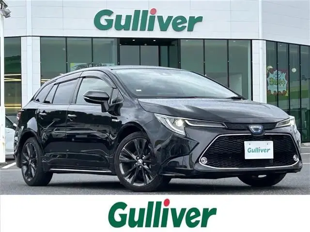 2020 Toyota Corolla Touring Hybrid Double By - photo 1 2020 Toyota Corolla Touring Hybrid Double By Black Van for sale, Japanese used car export - photo 1 of 23 | GULJI TRADERS