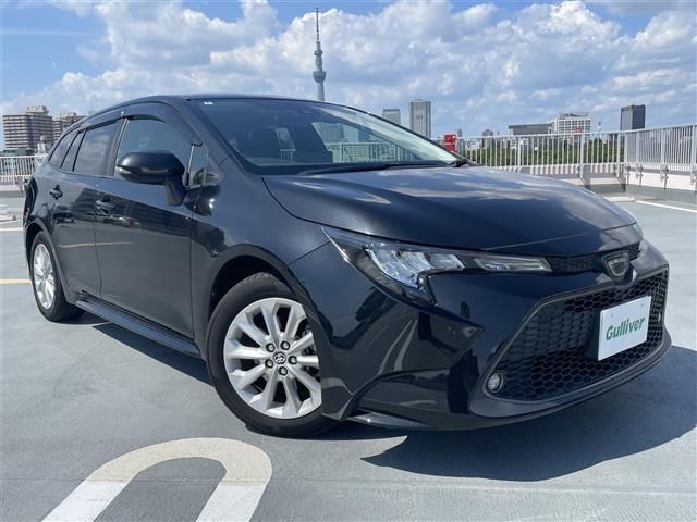 2020 Toyota Corolla Touring S Van for sale, Japanese used car export - photo 1 of 21 | GULJI TRADERS