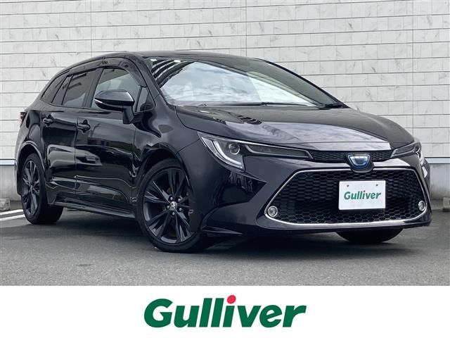 2020 Toyota Corolla Touring Hybrid Van for sale, Japanese used car export - photo 1 of 24 | GULJI TRADERS