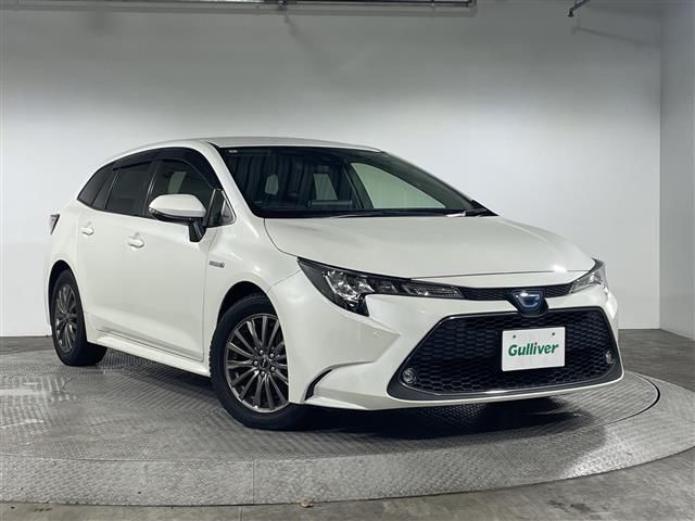 2020 Toyota Corolla Touring Hybrid S - photo 1 2020 Toyota Corolla Touring Hybrid S Van for sale, Japanese used car export - photo 1 of 24 | GULJI TRADERS