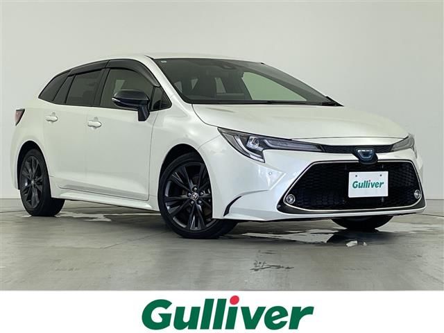 2020 Toyota Corolla Touring Hybrid Van for sale, Japanese used car export - photo 1 of 22 | GULJI TRADERS
