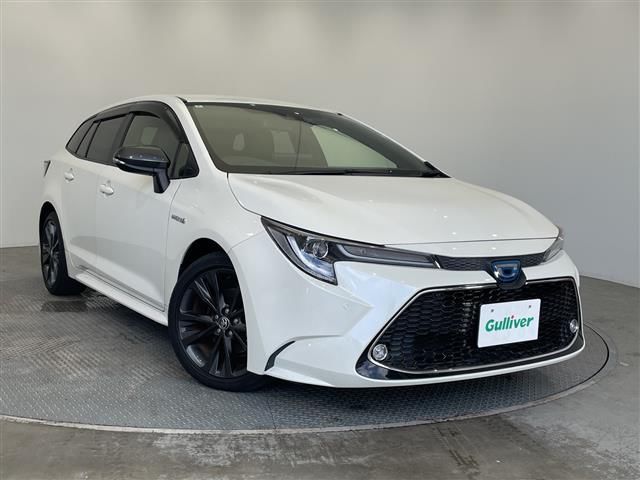 2020 Toyota Corolla Touring Hybrid - photo 1 2020 Toyota Corolla Touring Hybrid Van for sale, Japanese used car export - photo 1 of 24 | GULJI TRADERS