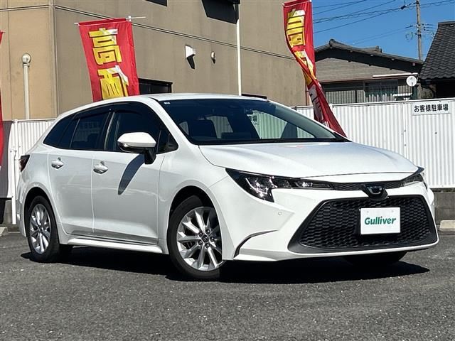 2020 Toyota Corolla Touring S Van for sale, Japanese used car export - photo 1 of 24 | GULJI TRADERS