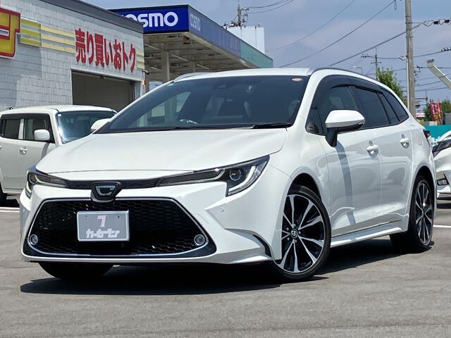 2020 Toyota Corolla Touring Van for sale, Japanese used car export - photo 1 of 10 | GULJI TRADERS
