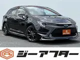 2020 Toyota Corolla Touring 1.8 HYBRID WxB 4WD Black Van for sale, Japanese used car export - photo 1 of 30 | GULJI TRADERS