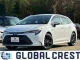 2020 Toyota Corolla Touring 1.8HV G-X pure 17AW White Van for sale, Japanese used car export - photo 1 of 30 | GULJI TRADERS