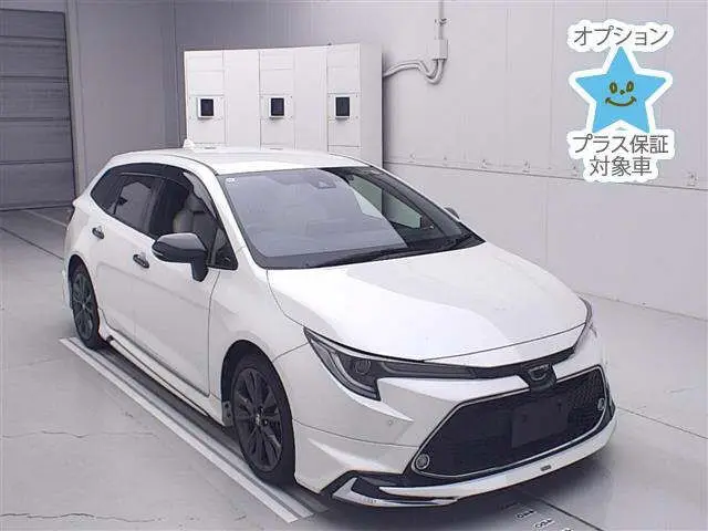 2020 Toyota Corolla Touring Touring WxB TSS Pearl Van for sale, Japanese used car export - photo 1 of 12 | GULJI TRADERS