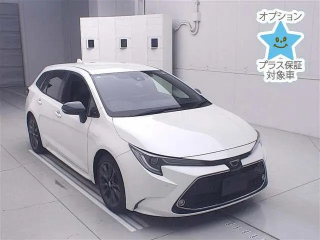 2020 Toyota Corolla Touring Touring WxB Pearl Van for sale, Japanese used car export - photo 1 of 12 | GULJI TRADERS