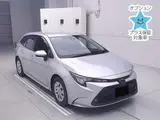 2020 Toyota Corolla Touring Touring G-X Plus Toyota Safety Sense Silver Van for sale, Japanese used car export - photo 1 of 12 | GULJI TRADERS