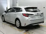 2020 Toyota Corolla Touring Hybrid G-X Plus Silver Van for sale, Japanese used car export - photo 6 of 12 | GULJI TRADERS