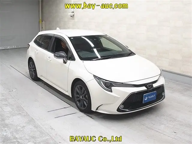 2020 Toyota Corolla Touring Double Bye Pearl Van for sale, Japanese used car export - photo 1 of 6 | GULJI TRADERS