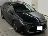 2020 Toyota Corolla Touring W x B Black Van for sale, Japanese used car export - photo 1 of 3 | GULJI TRADERS