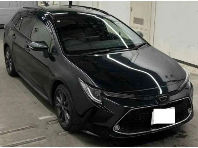 2020 Toyota Corolla Touring W x B - photo 1 2020 Toyota Corolla Touring W x B Black Van for sale, Japanese used car export - photo 1 of 3 | GULJI TRADERS