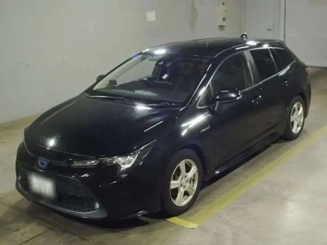 2020 Toyota Corolla Touring Hybrid S 4WD - photo 1 2020 Toyota Corolla Touring Hybrid S 4WD Black Van for sale, Japanese used car export - photo 1 of 12 | GULJI TRADERS