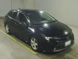 2020 Toyota Corolla Touring Hybrid S 4WD Black Van for sale, Japanese used car export - photo 3 of 12 | GULJI TRADERS