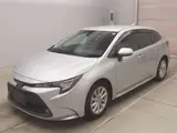2020 Toyota Corolla Touring Hybrid S Silver Van for sale, Japanese used car export - photo 1 of 9 | GULJI TRADERS